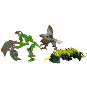 Vintage Beast Wars Transformers Figure Lot Silverbolt Predacon Retrax Manterror